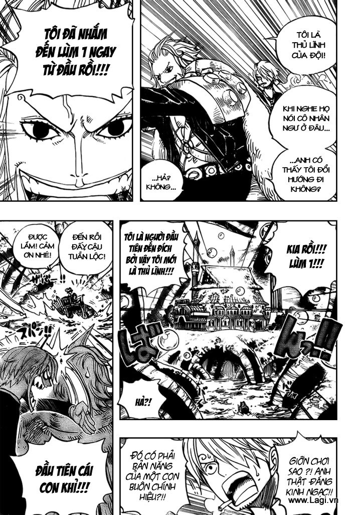 One Piece Chap 501 - Next Chap 502