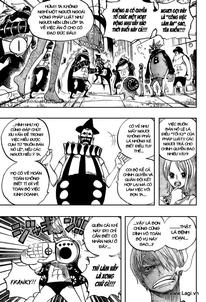 One Piece Chap 501 - Next Chap 502