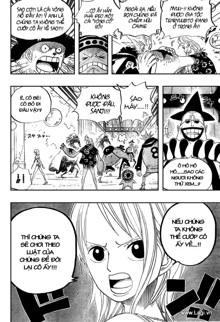 One Piece Chap 501 - Next Chap 502
