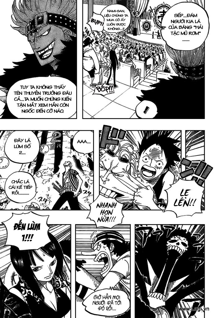 One Piece Chap 501 - Next Chap 502