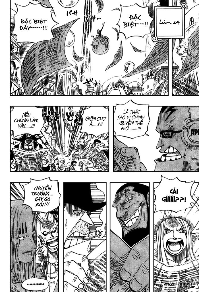 One Piece Chap 501 - Next Chap 502