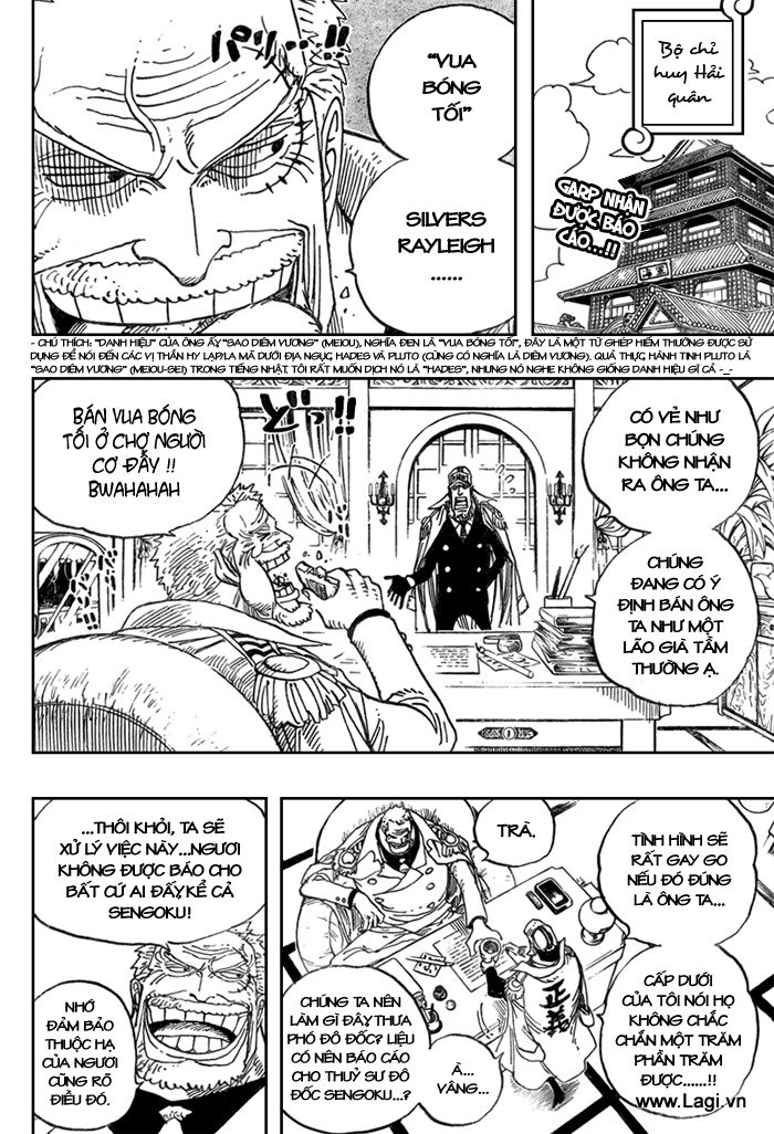 One Piece Chap 501 - Next Chap 502