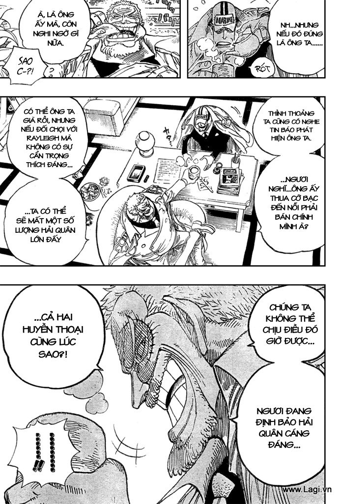 One Piece Chap 501 - Next Chap 502