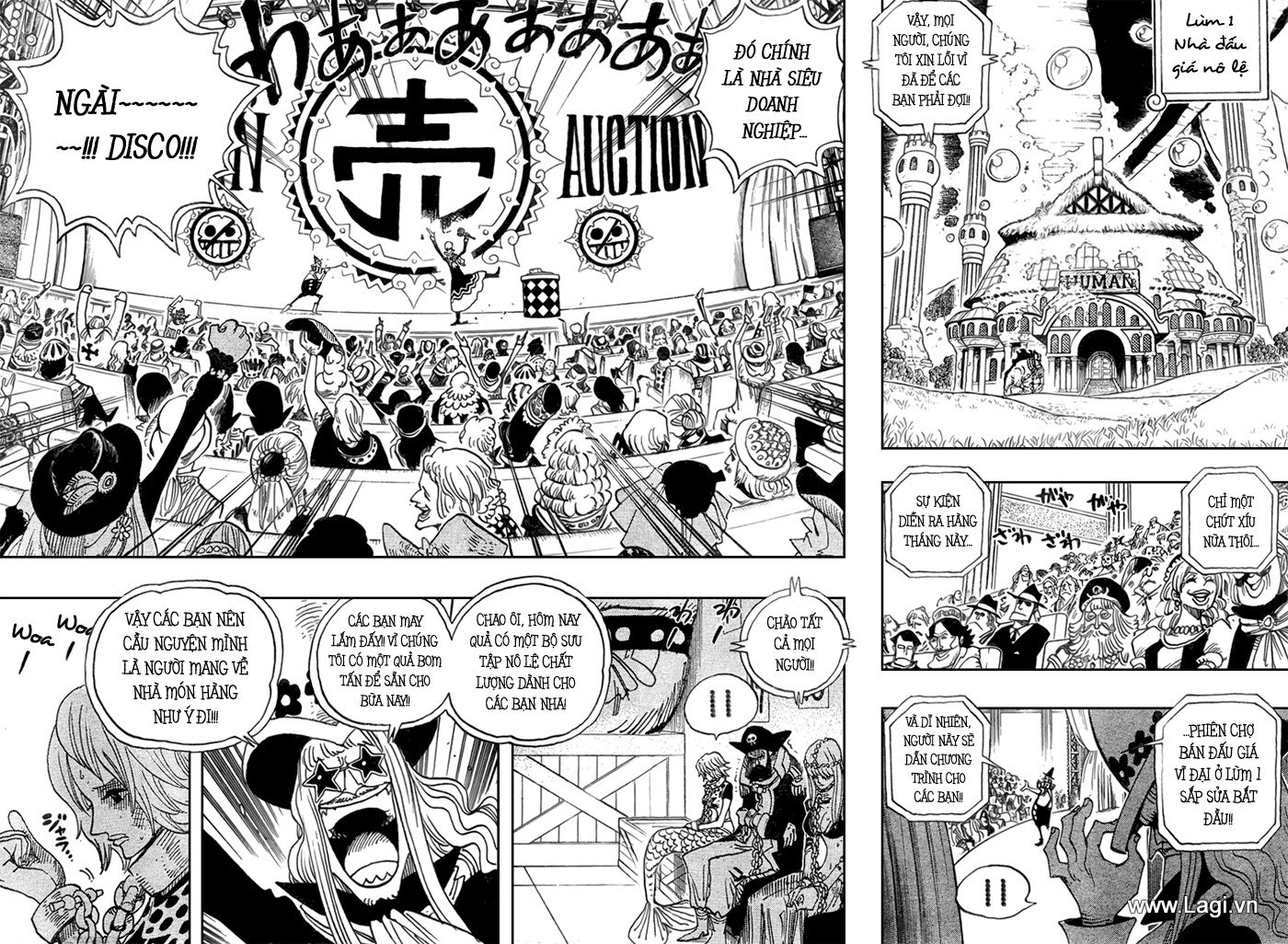 One Piece Chap 501 - Next Chap 502