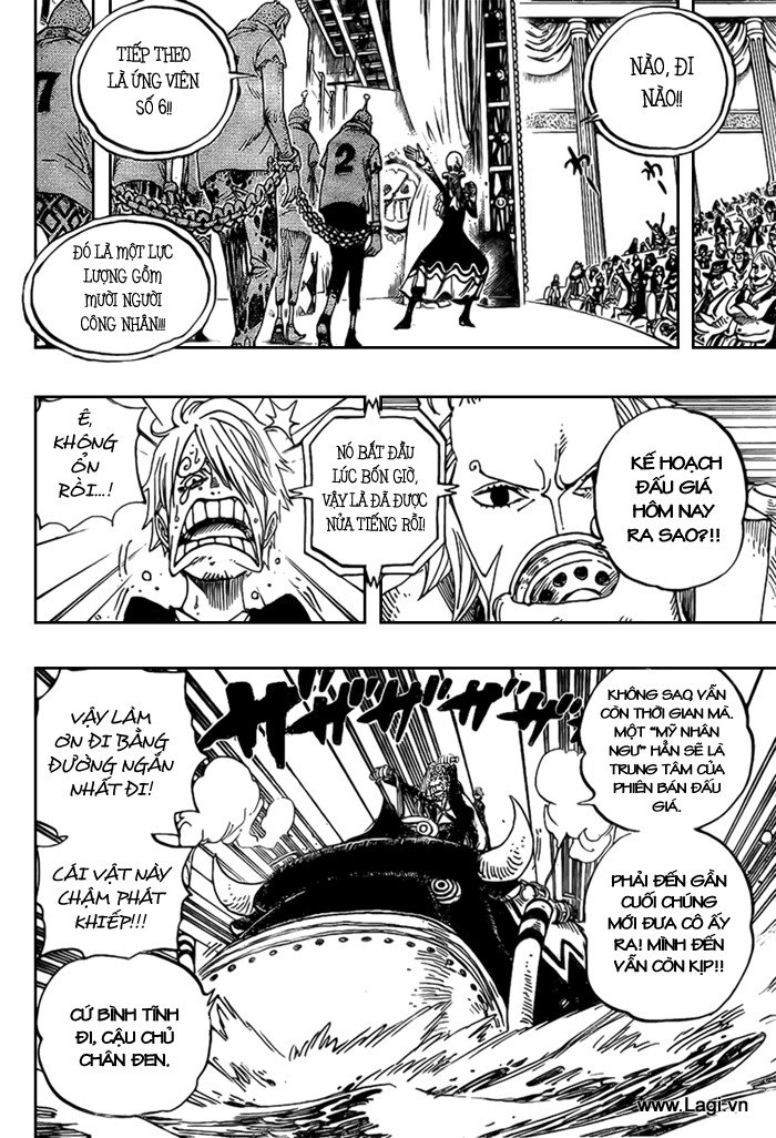 One Piece Chap 501 - Next Chap 502