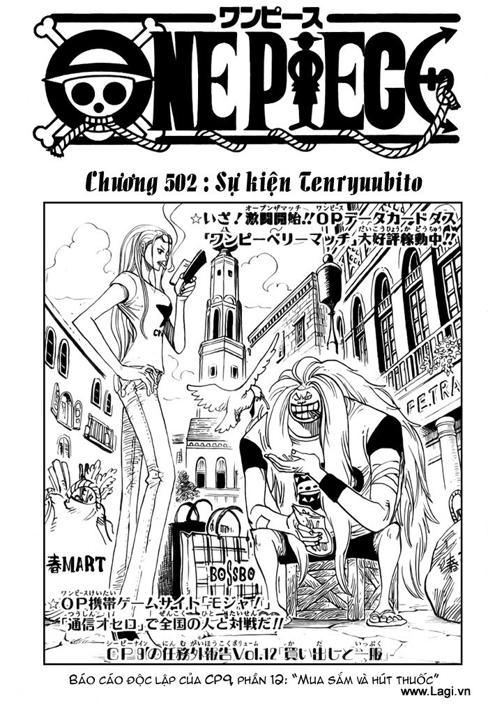 One Piece Chap 502 - Next Chap 503