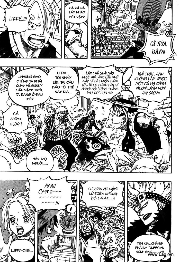 One Piece Chap 502 - Next Chap 503