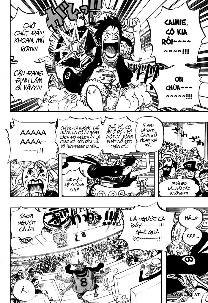 One Piece Chap 502 - Next Chap 503
