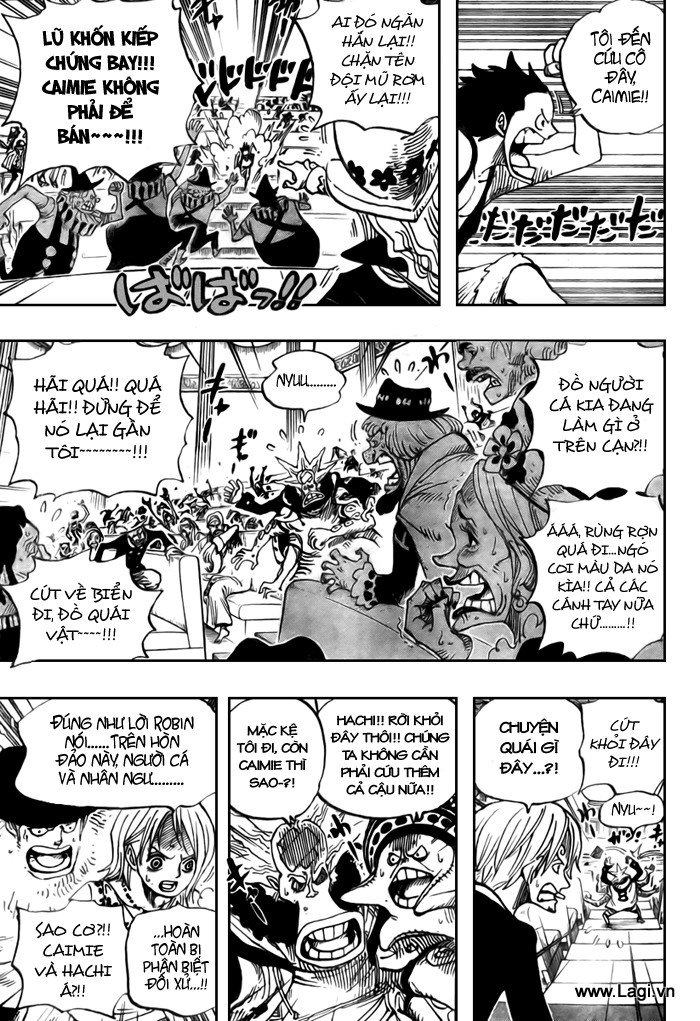 One Piece Chap 502 - Next Chap 503