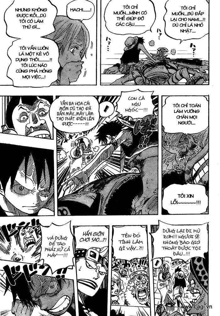 One Piece Chap 502 - Next Chap 503