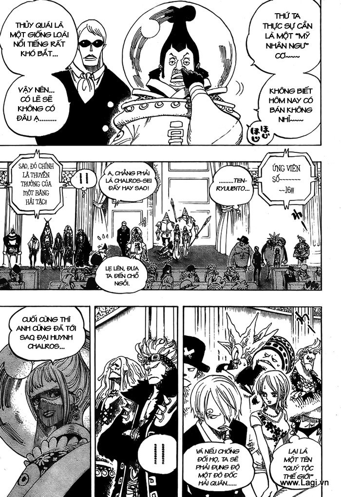 One Piece Chap 502 - Next Chap 503