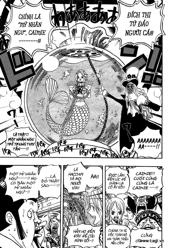 One Piece Chap 502 - Next Chap 503