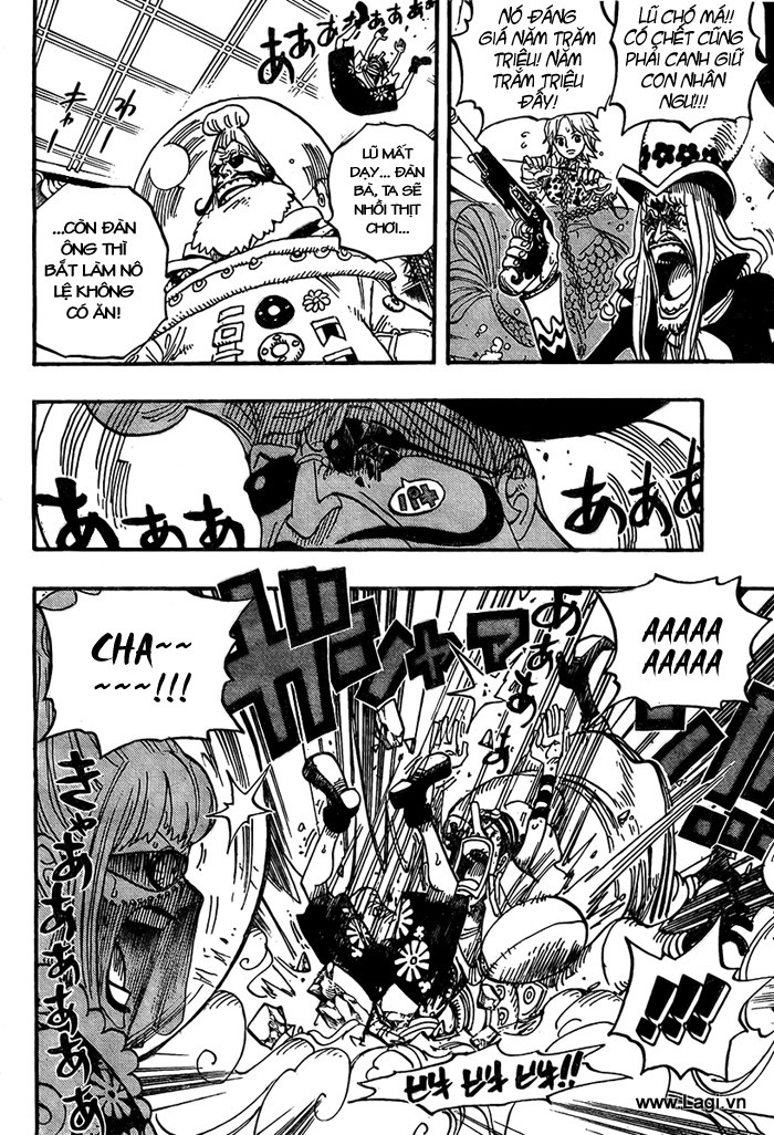 One Piece Chap 503 - Next Chap 504