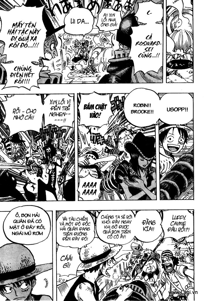 One Piece Chap 503 - Next Chap 504