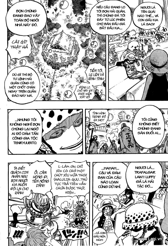 One Piece Chap 503 - Next Chap 504