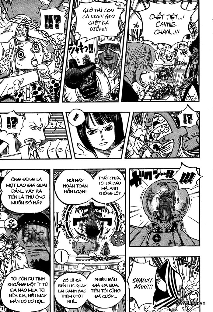 One Piece Chap 503 - Next Chap 504