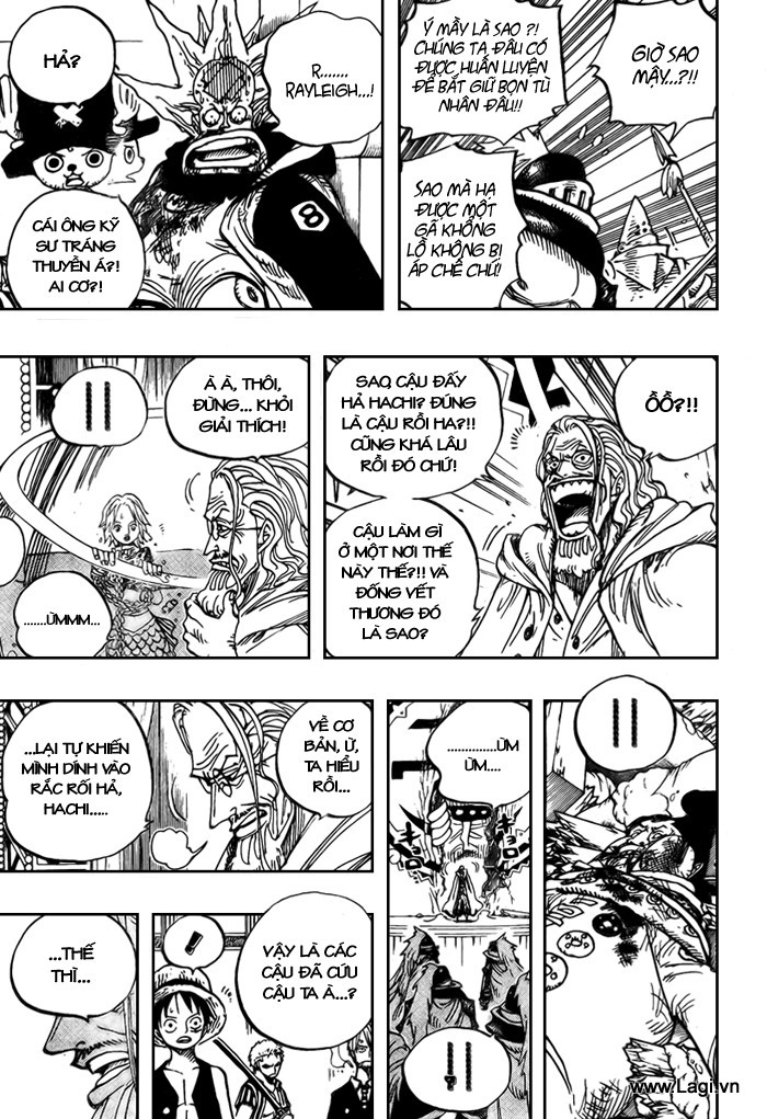One Piece Chap 503 - Next Chap 504