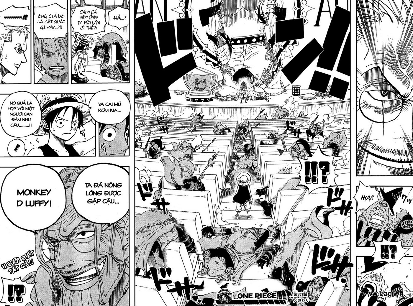 One Piece Chap 503 - Next Chap 504