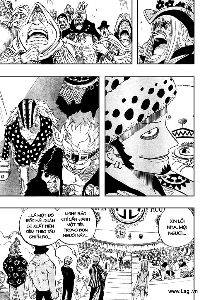 One Piece Chap 503 - Next Chap 504