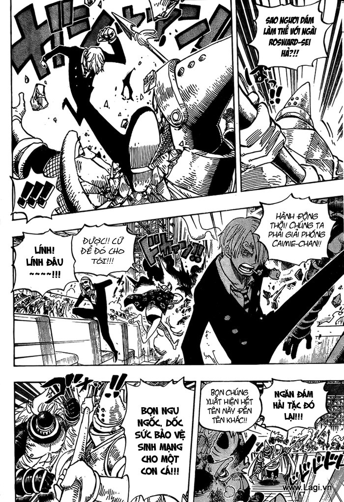 One Piece Chap 503 - Next Chap 504