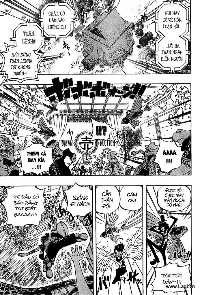 One Piece Chap 503 - Next Chap 504