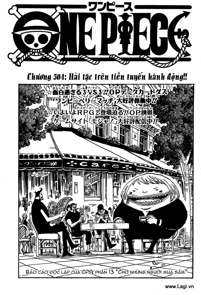 One Piece Chap 504 - Next Chap 505