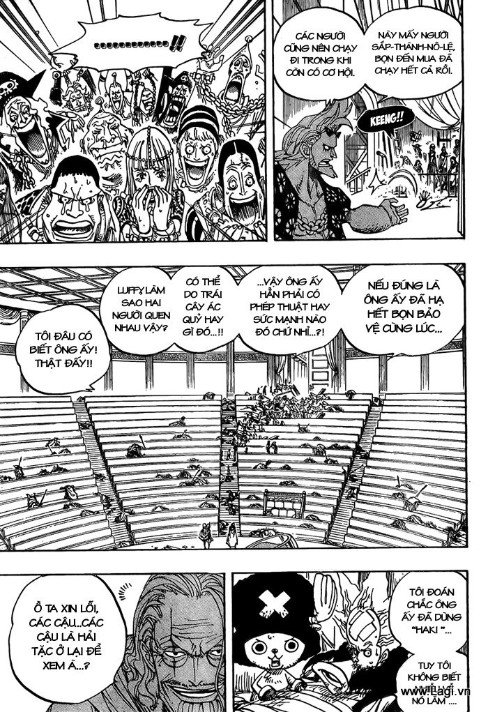 One Piece Chap 504 - Next Chap 505