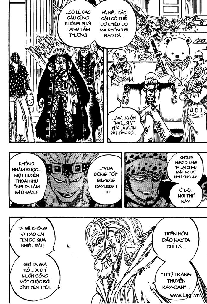 One Piece Chap 504 - Next Chap 505