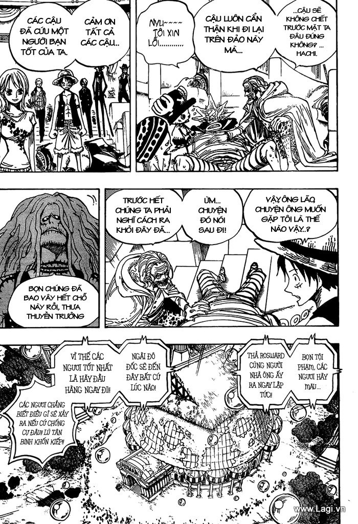 One Piece Chap 504 - Next Chap 505