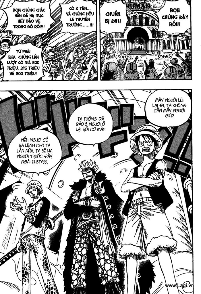 One Piece Chap 504 - Next Chap 505