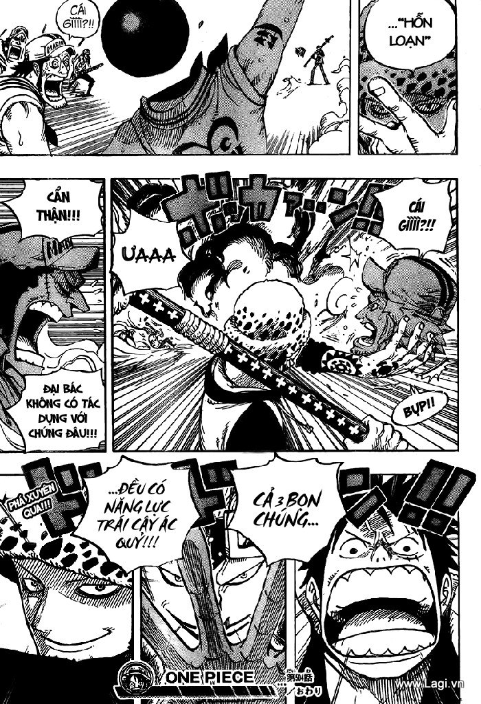 One Piece Chap 504 - Next Chap 505