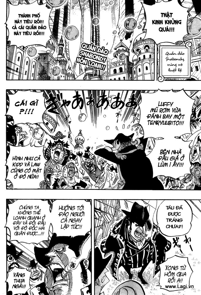 One Piece Chap 504 - Next Chap 505