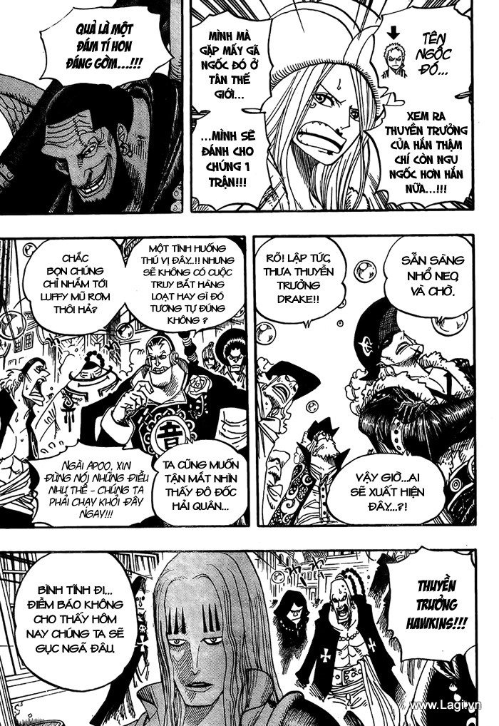 One Piece Chap 504 - Next Chap 505