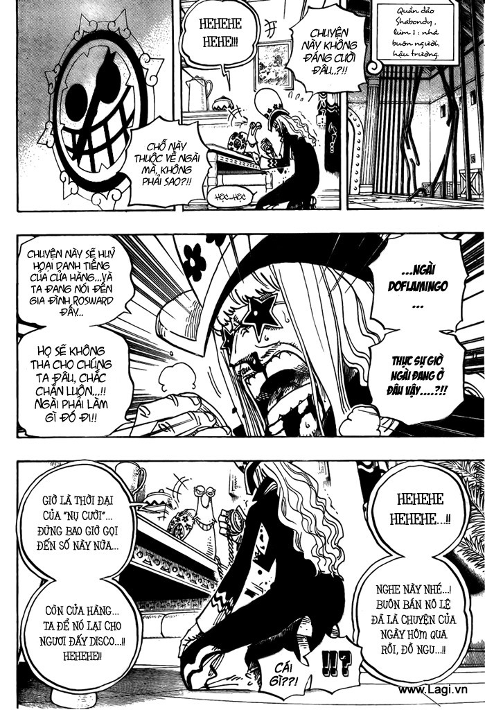 One Piece Chap 504 - Next Chap 505