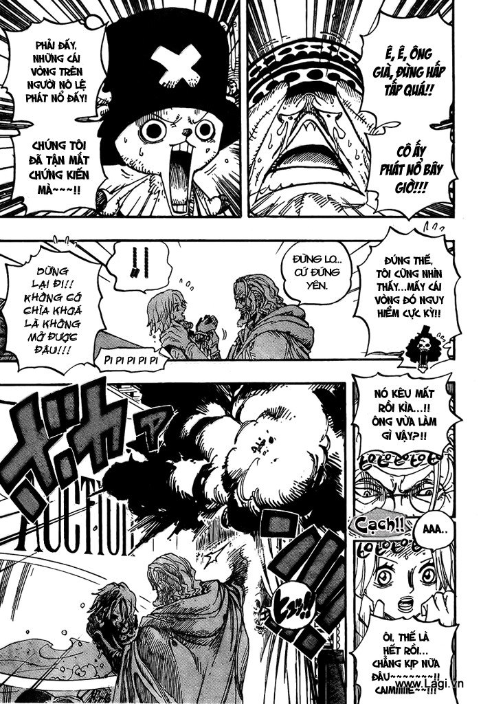 One Piece Chap 504 - Next Chap 505
