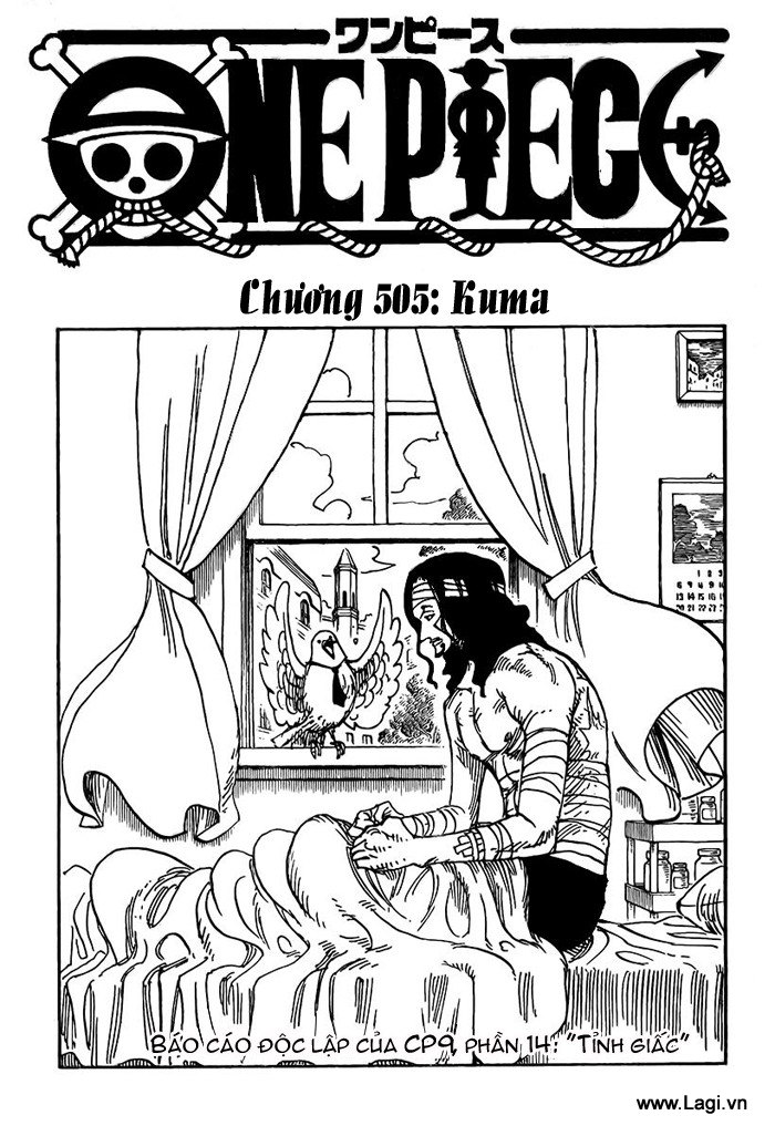 One Piece Chap 505 - Next Chap 506