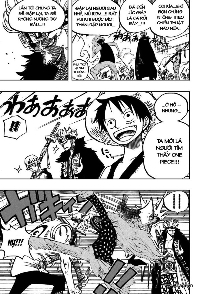 One Piece Chap 505 - Next Chap 506