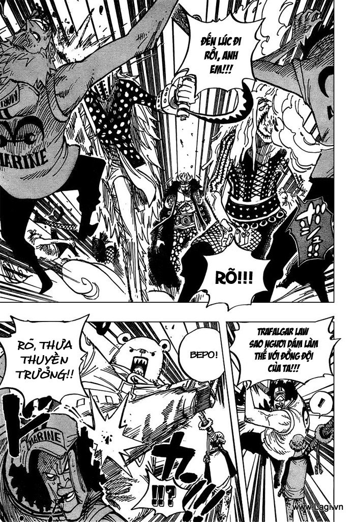One Piece Chap 505 - Next Chap 506