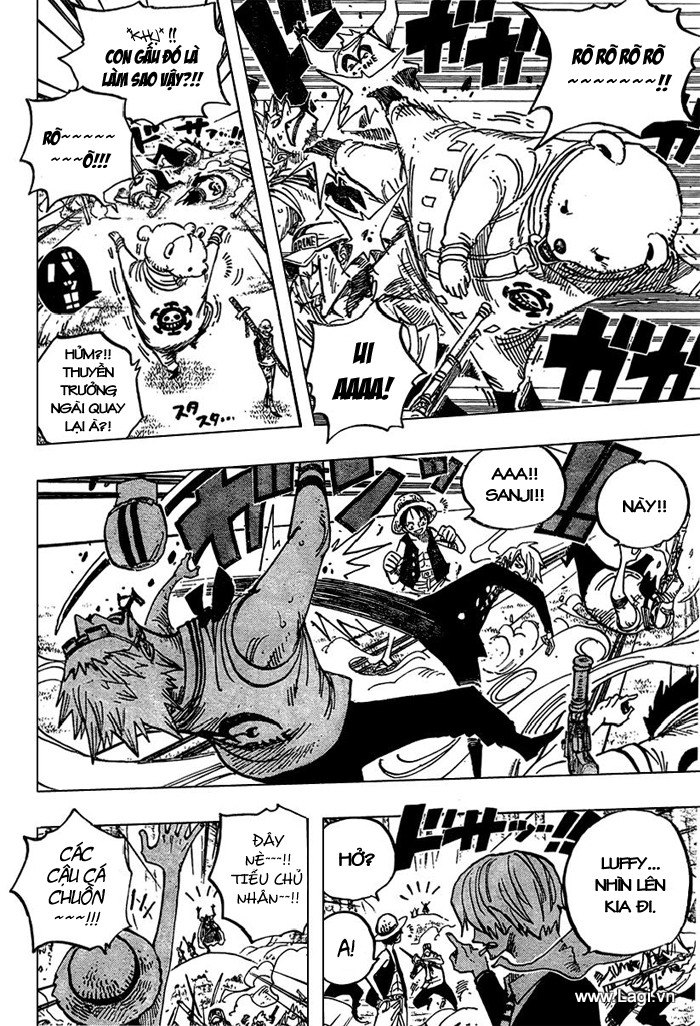 One Piece Chap 505 - Next Chap 506