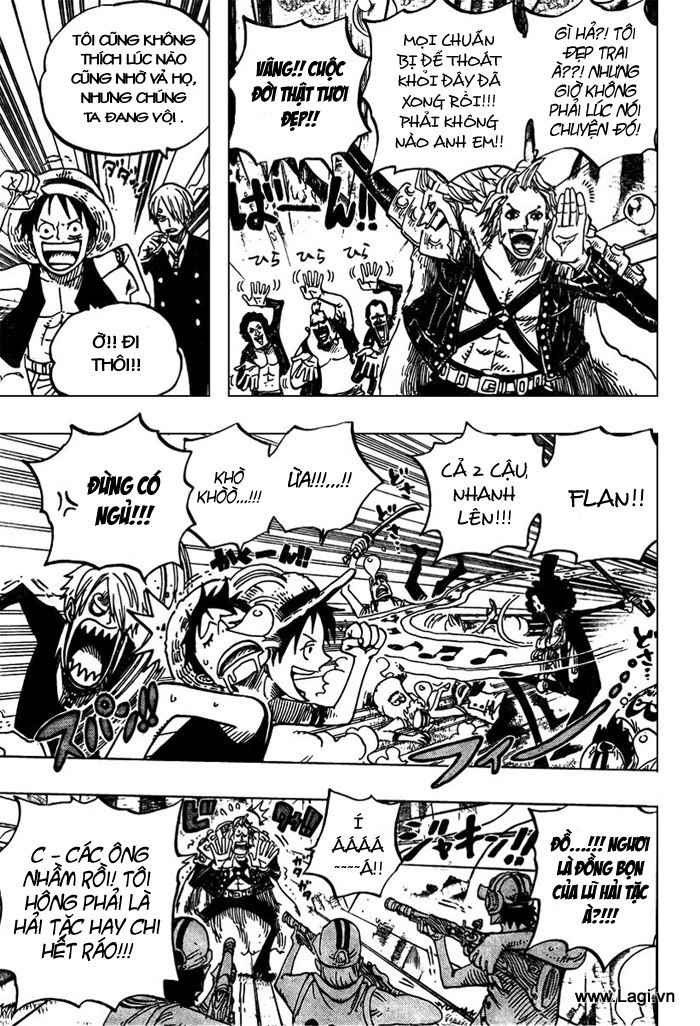 One Piece Chap 505 - Next Chap 506