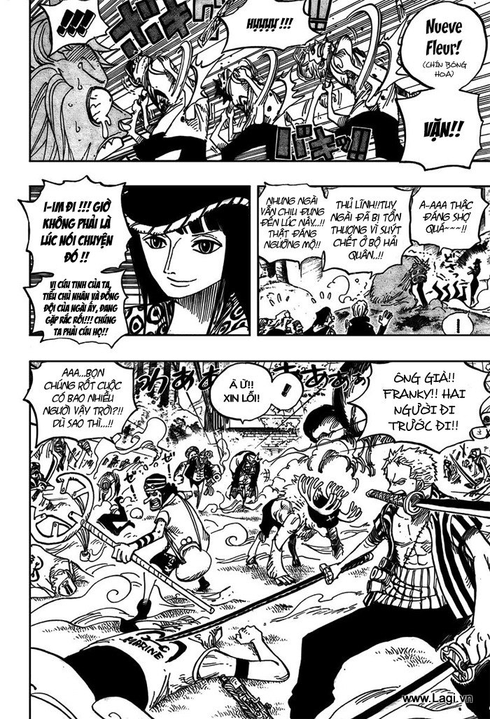 One Piece Chap 505 - Next Chap 506
