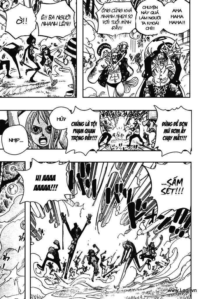 One Piece Chap 505 - Next Chap 506