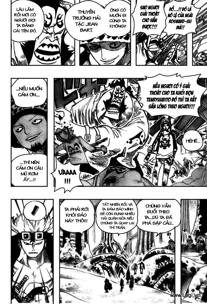 One Piece Chap 505 - Next Chap 506