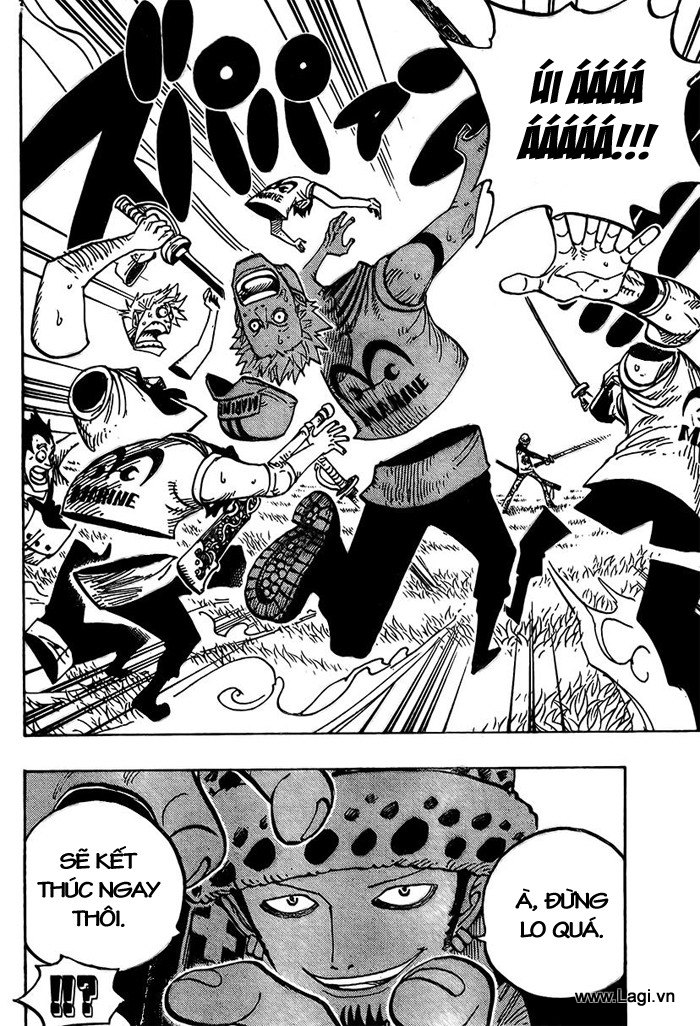One Piece Chap 505 - Next Chap 506