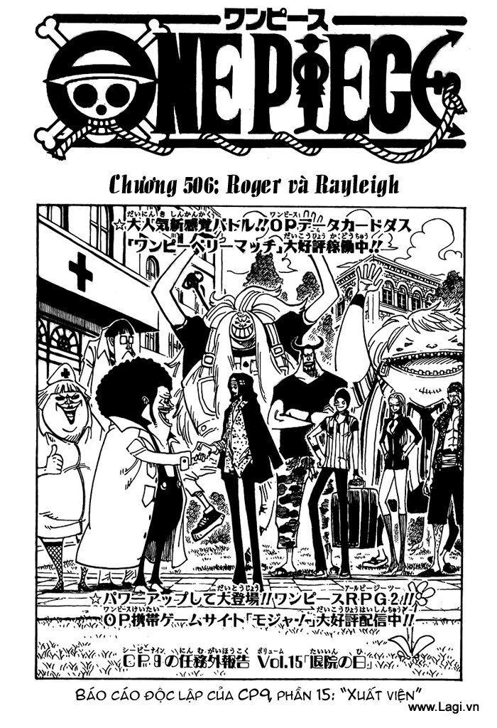 One Piece Chap 506 - Next Chap 507