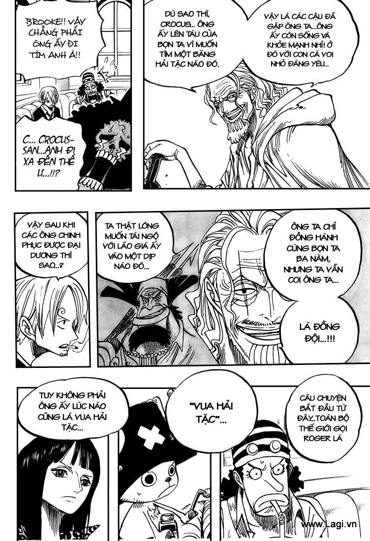 One Piece Chap 506 - Next Chap 507
