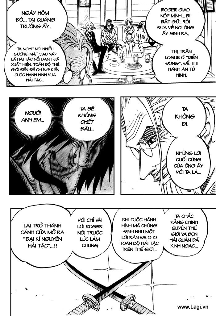 One Piece Chap 506 - Next Chap 507