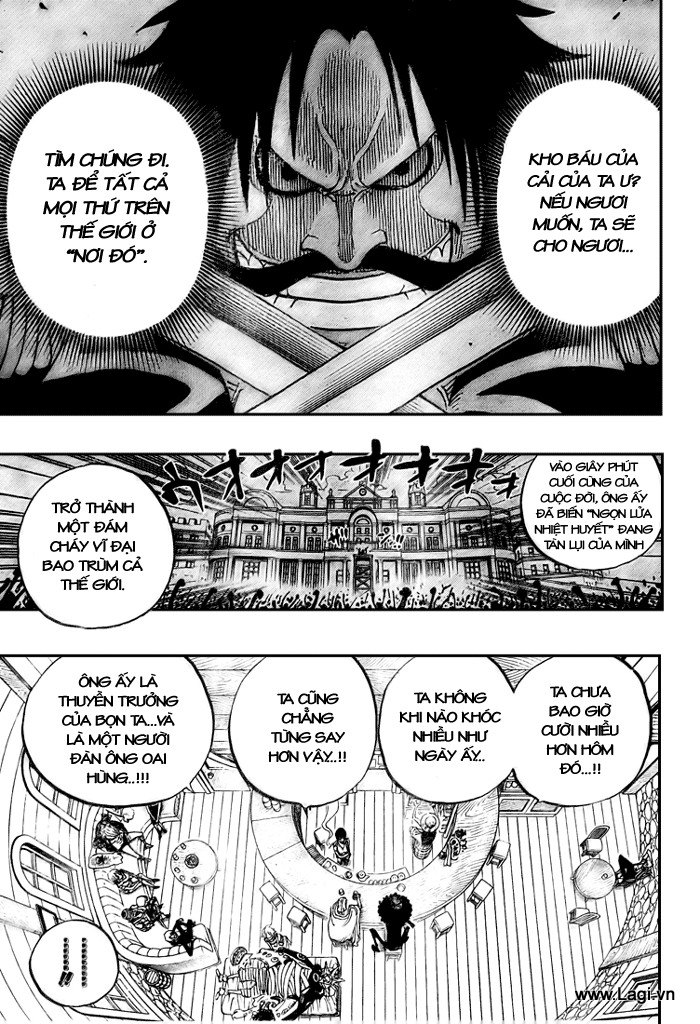 One Piece Chap 506 - Next Chap 507