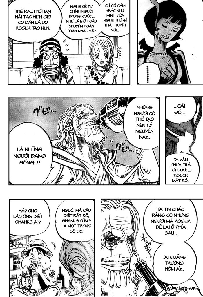 One Piece Chap 506 - Next Chap 507