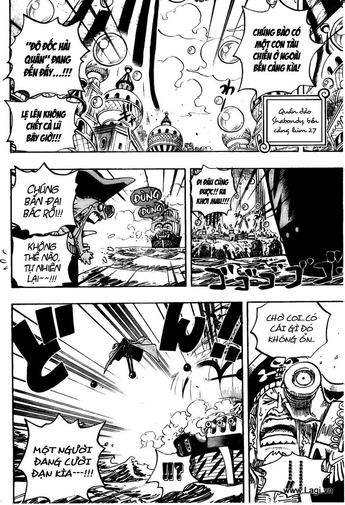 One Piece Chap 506 - Next Chap 507